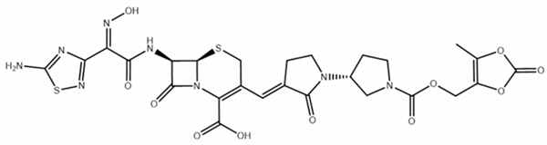 ZEVTERA 500 MG / VIAL  - DIN 02446685