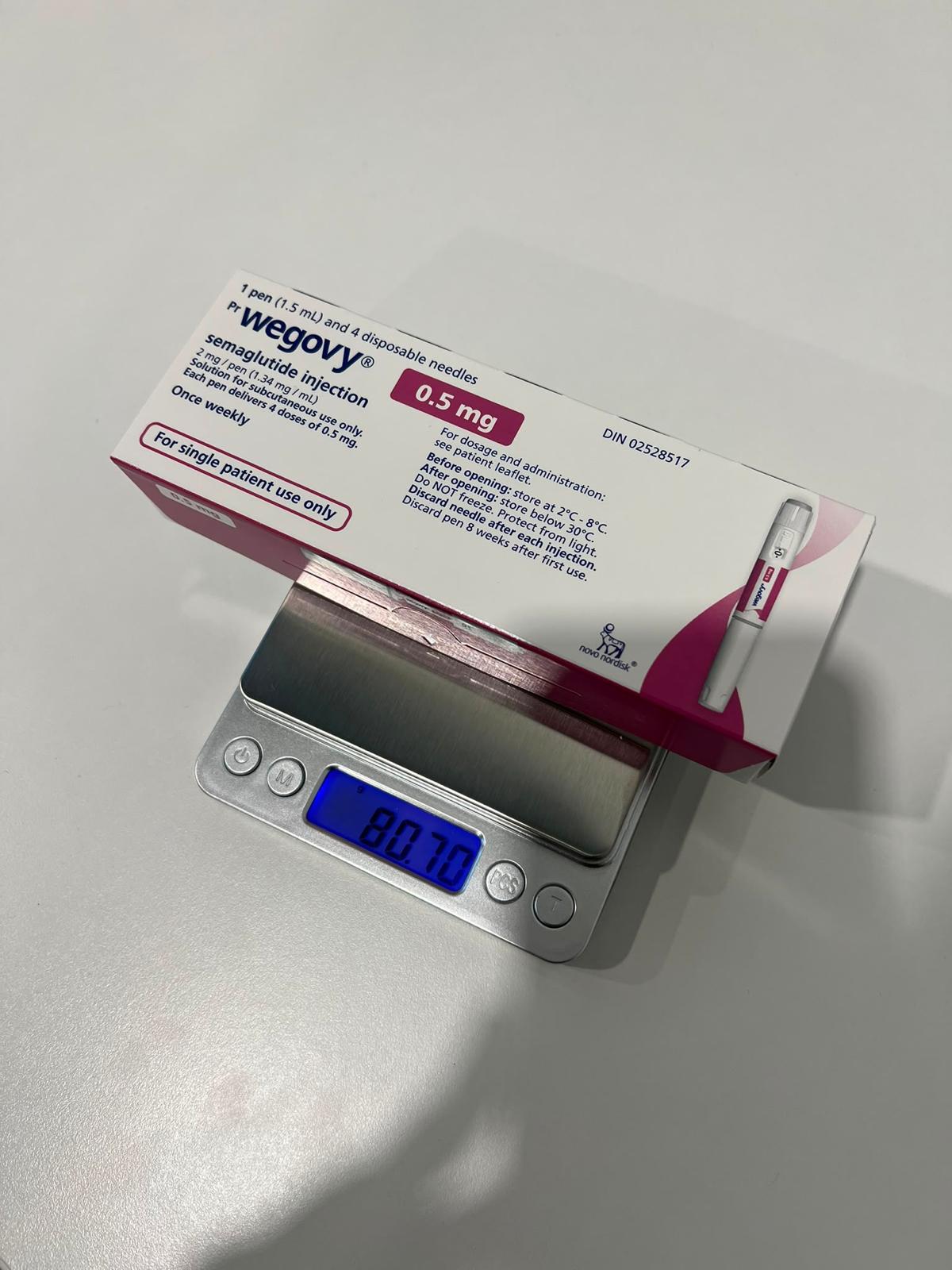WEGOVY 2 MG Solution - DIN 02528517