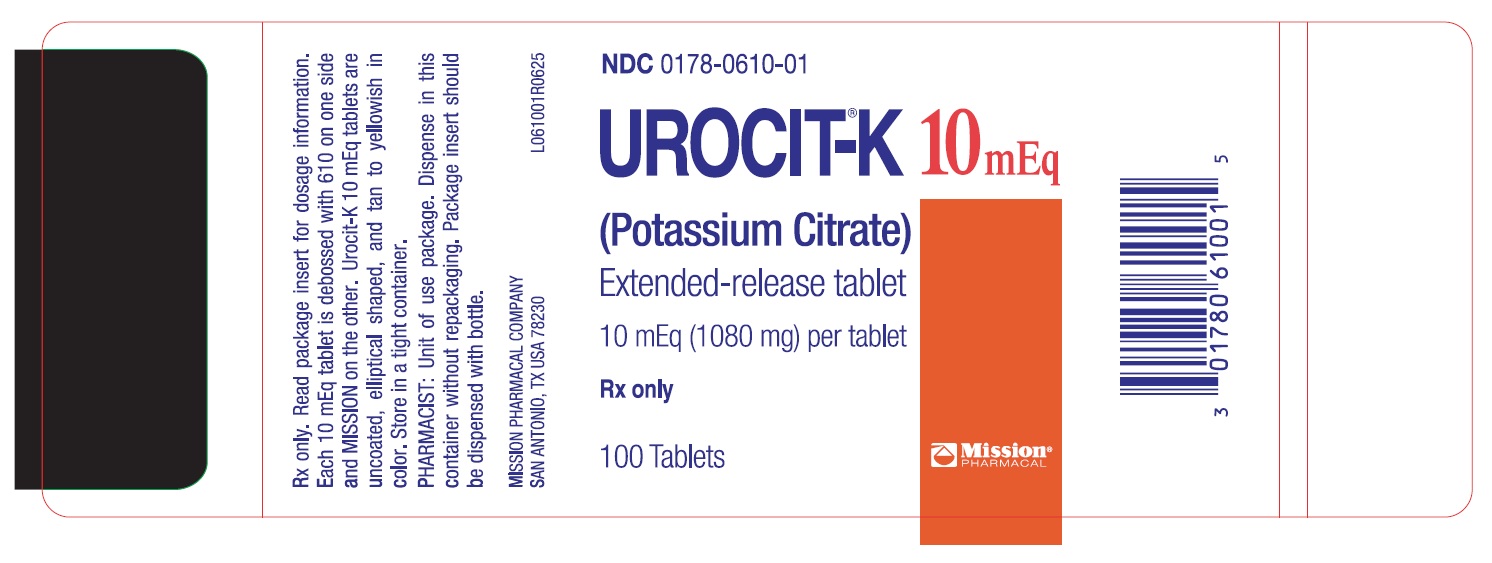 UROCIT-K 540 MG TABLET (EXTENDED-RELEASE) - DIN 01914022