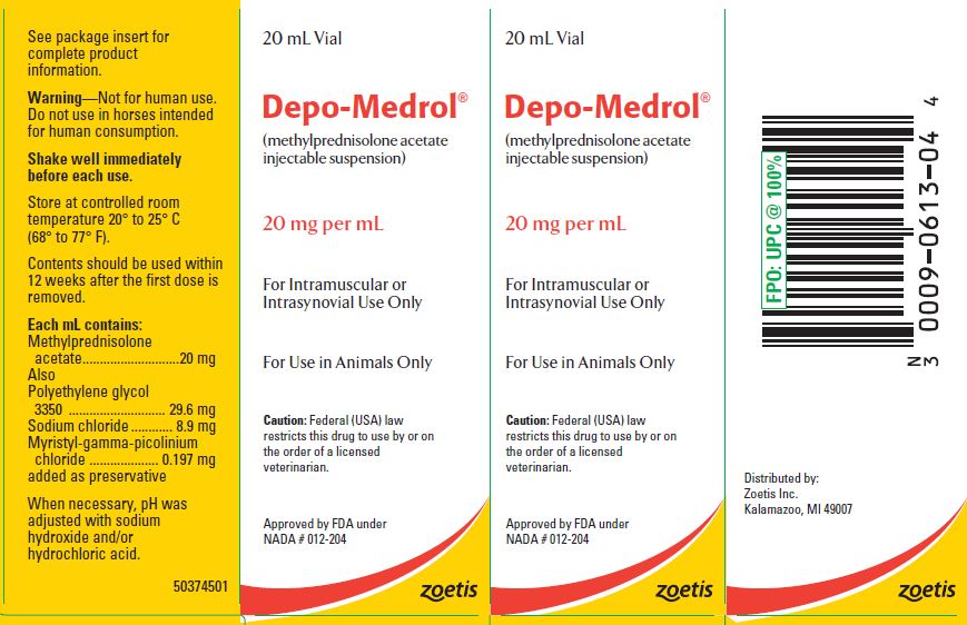 DEPO-MEDROL 20 MG SUSPENSION - DIN 01934325