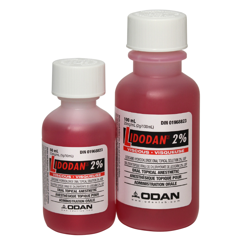 LIDODAN VISCOUS 2% 2 % SOLUTION - DIN 01968823