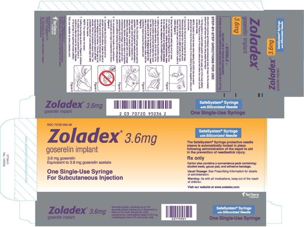 ZOLADEX 3.6 MG IMPLANT - DIN 02049325