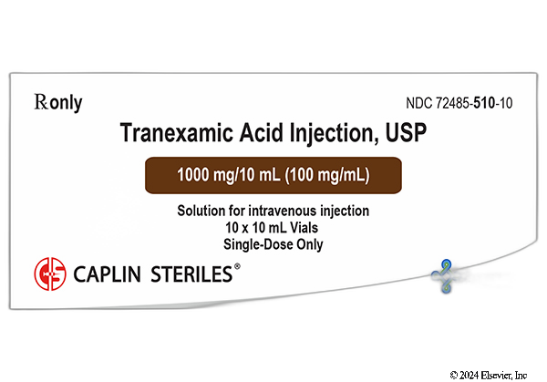 CYKLOKAPRON 100 MG/ML 100 MG SOLUTION - DIN 02064413