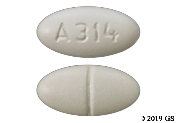 SABRIL 500 MG TABLET - DIN 02065819