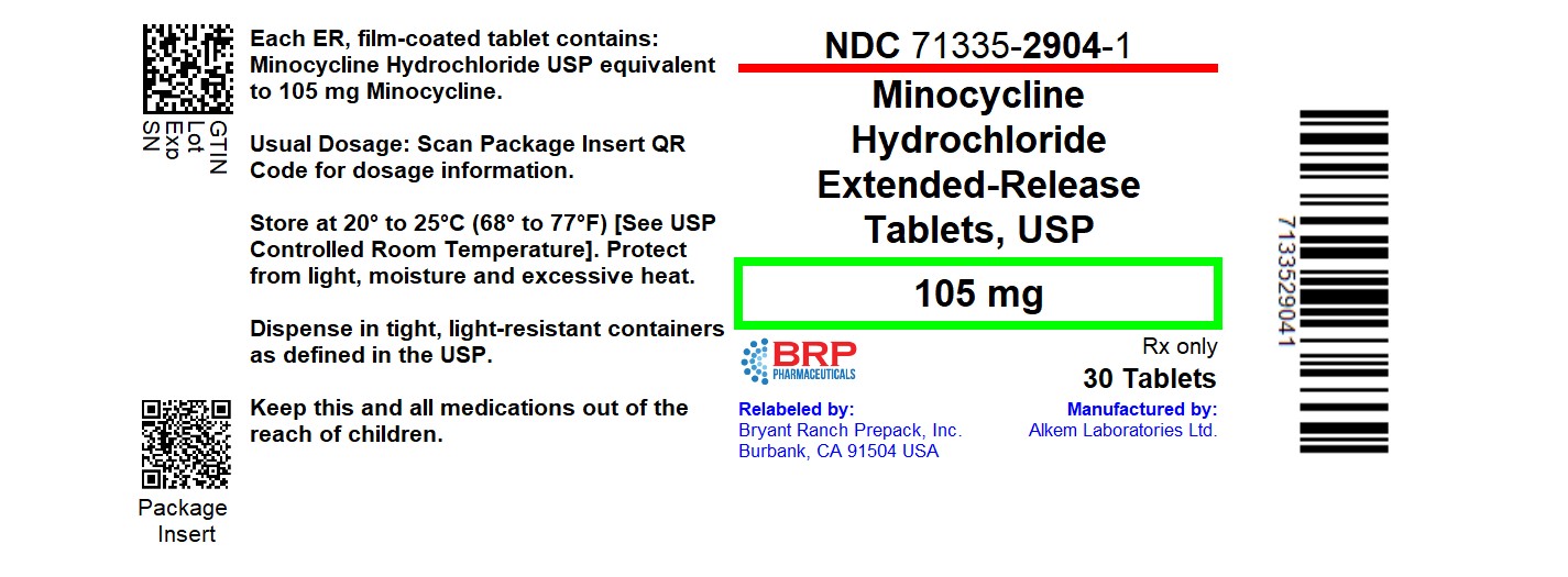 MINOCYCLINE 50 MG CAPSULE - DIN 02084090