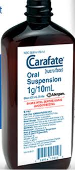 SULCRATE SUSPENSION PLUS 1 G / 5 ML SUSPENSION - DIN 02103567