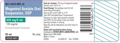 MEGESTROL 40 MG TABLET - DIN 02195917