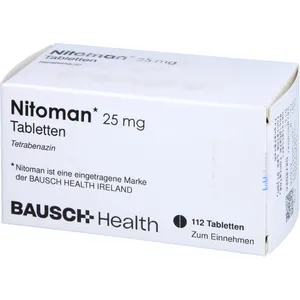 NITOMAN 25 MG TABLET - DIN 02199270