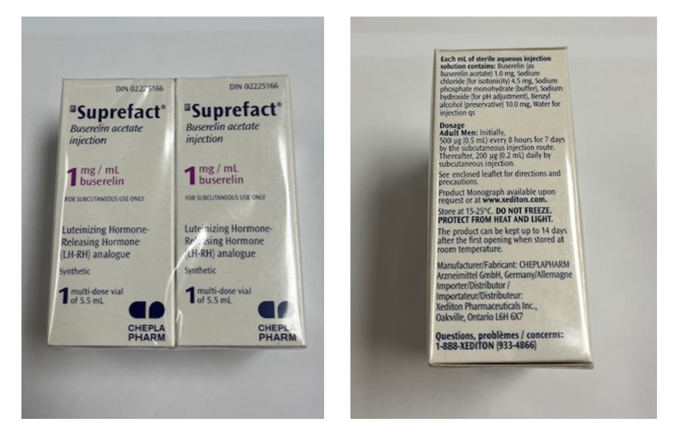 SUPREFACT 1 MG SOLUTION - DIN 02225166
