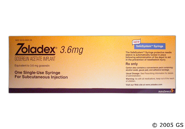 ZOLADEX LA 10.8 MG IMPLANT - DIN 02225905