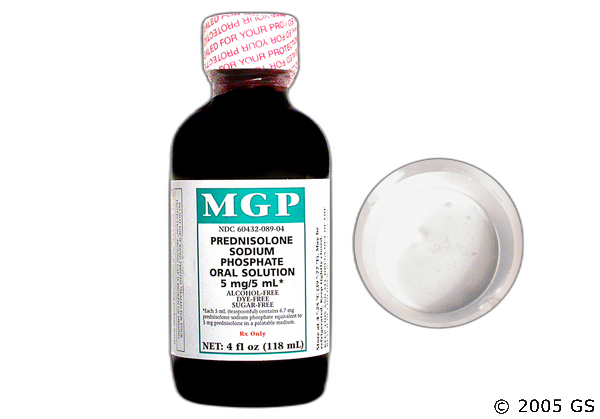 PEDIAPRED 5 MG / 5 ML SOLUTION - DIN 02230619