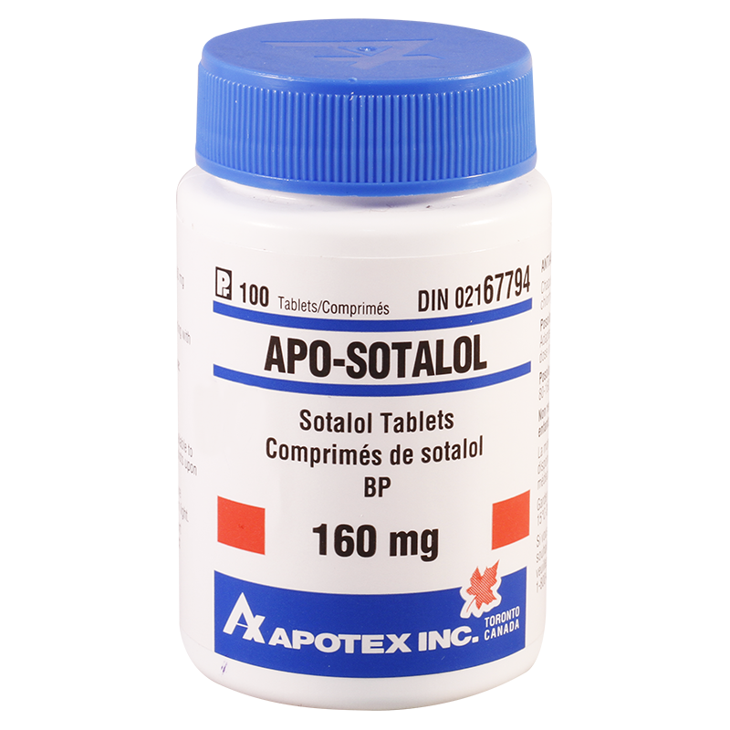 PMS-SOTALOL - 80 MG 80 MG TABLET - DIN 02238326