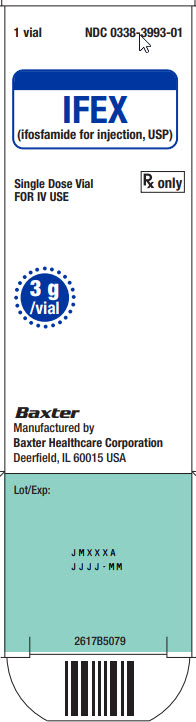 IFEX 1 G POWDER FOR SOLUTION - DIN 02241357