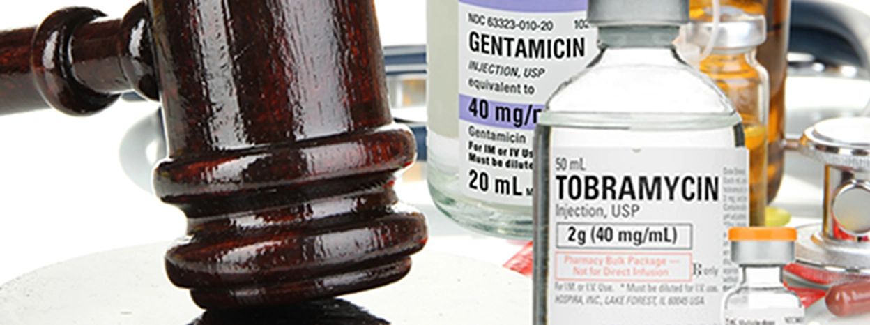 GENTAMICIN INJECTION USP 40 MG SOLUTION - DIN 02242652