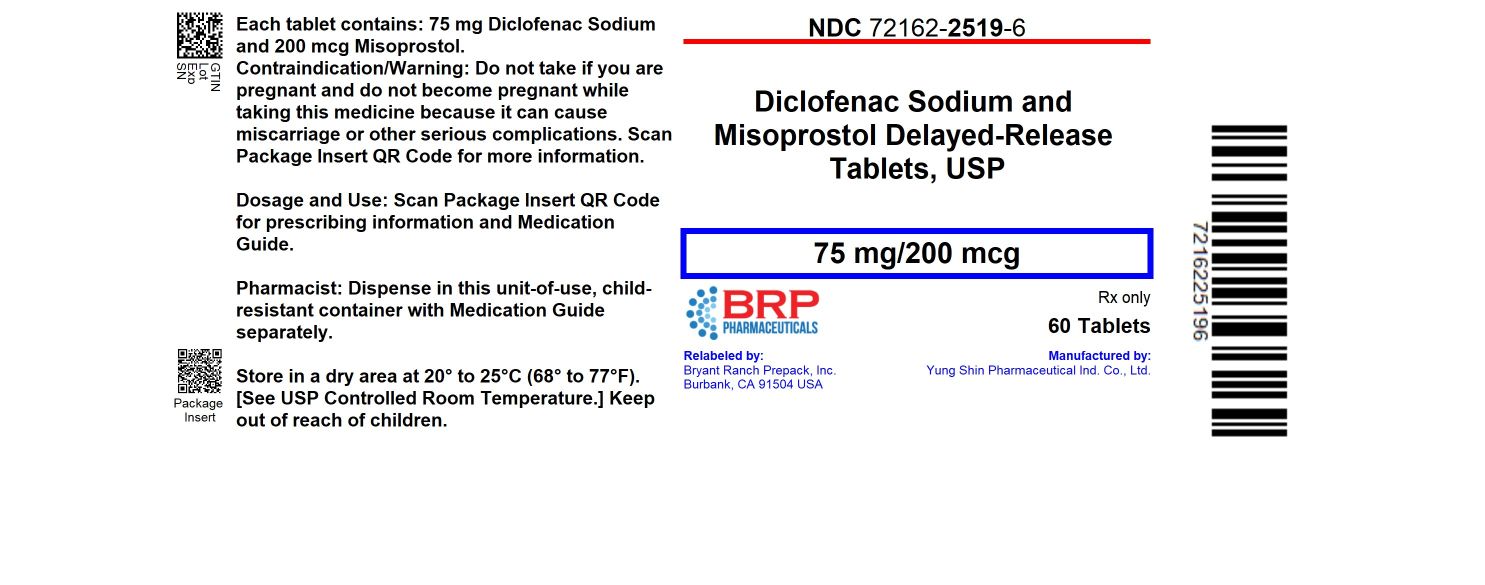 MISOPROSTOL 200 MCG TABLET - DIN 02244023