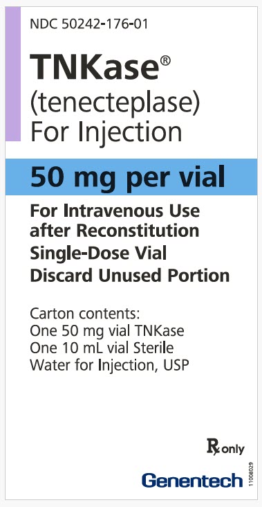 TNKASE 50 MG POWDER FOR SOLUTION - DIN 02244826