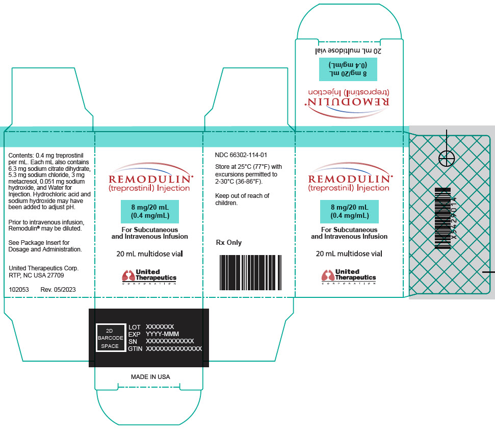 REMODULIN 10 MG SOLUTION - DIN 02246555