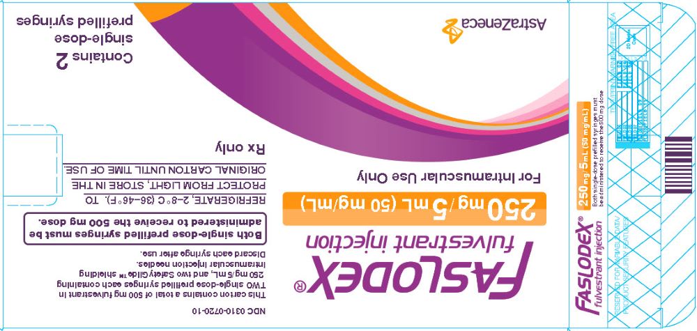 FASLODEX 50 MG SOLUTION - DIN 02248624
