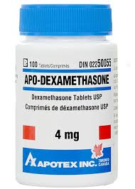 APO-DEXAMETHASONE 4 MG TABLET - DIN 02250055