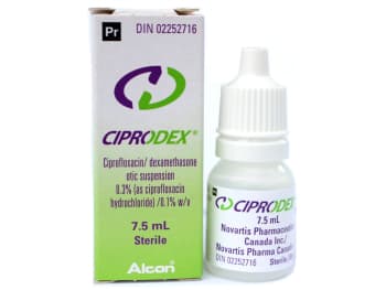 CIPRODEX 0.3 % SUSPENSION - DIN 02252716