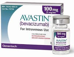 AVASTIN 25 MG SOLUTION - DIN 02270994
