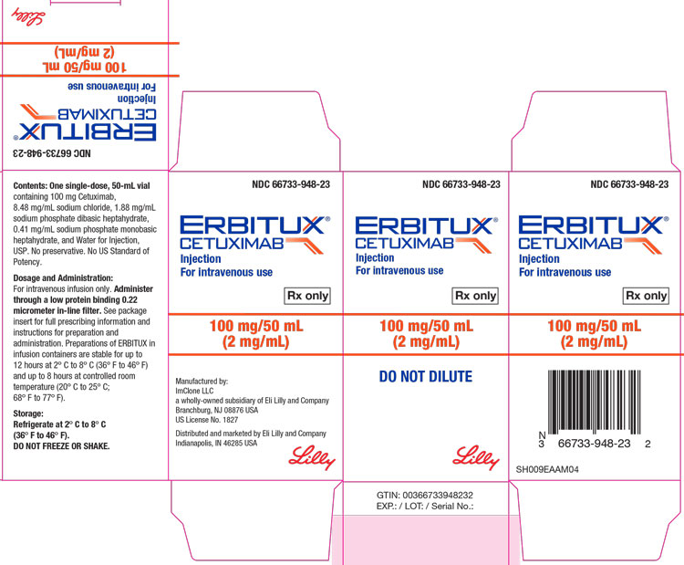 ERBITUX 2 MG SOLUTION - DIN 02271249