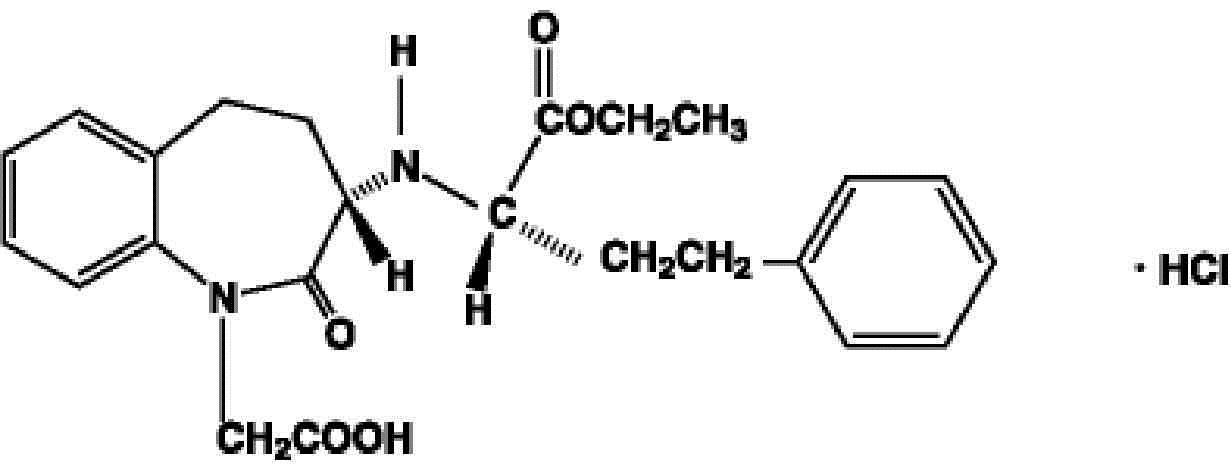 BENAZEPRIL 10 MG TABLET - DIN 02290340
