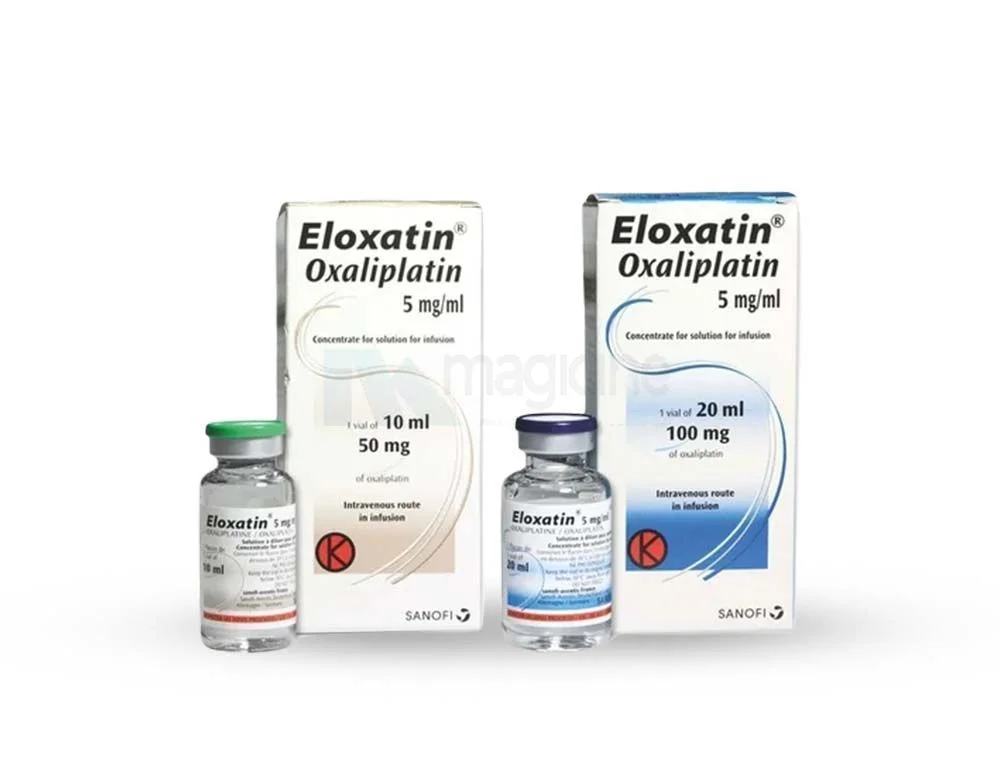 ELOXATIN 5 MG SOLUTION - DIN 02296284