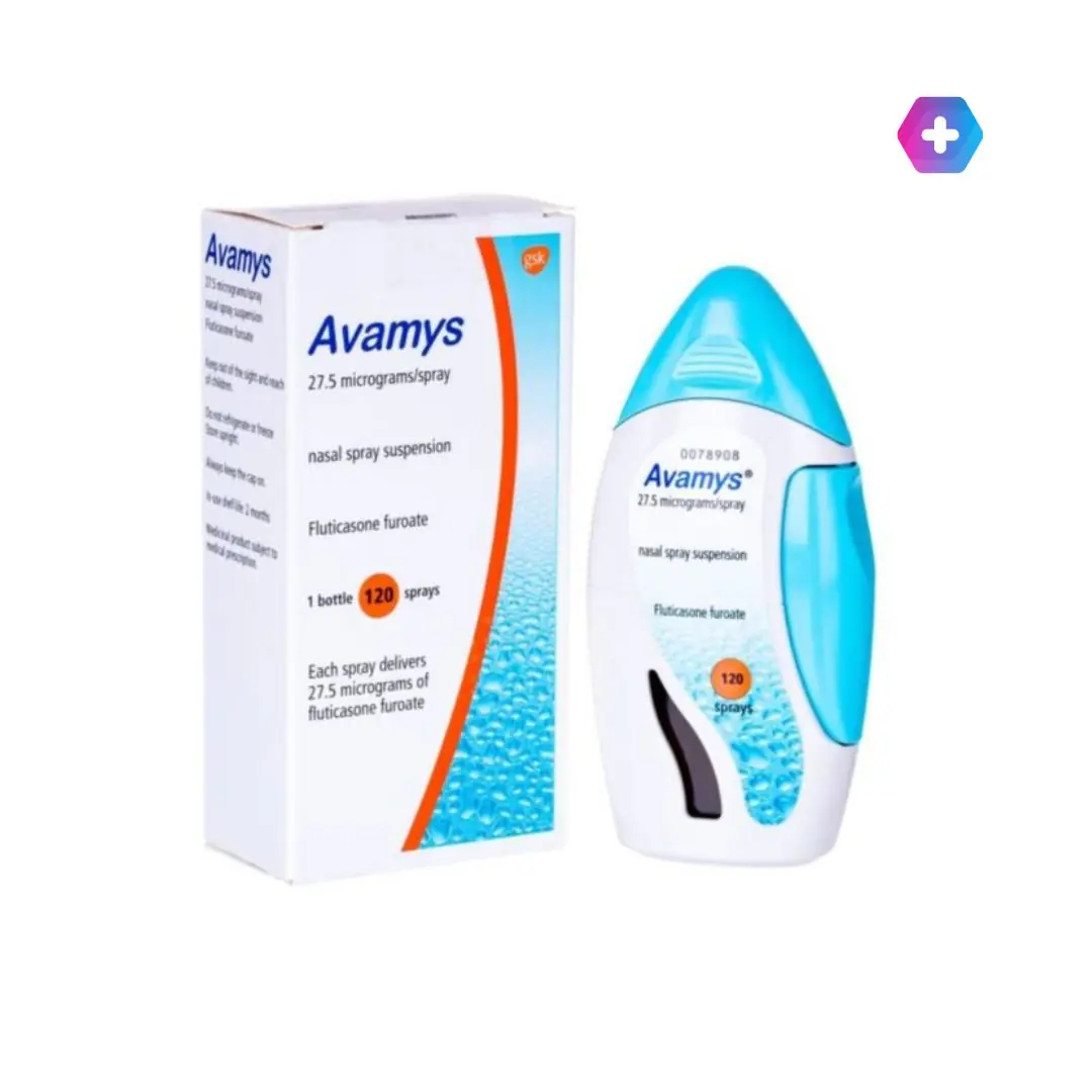 AVAMYS 27.5 MCG SPRAY, METERED DOSE - DIN 02298589