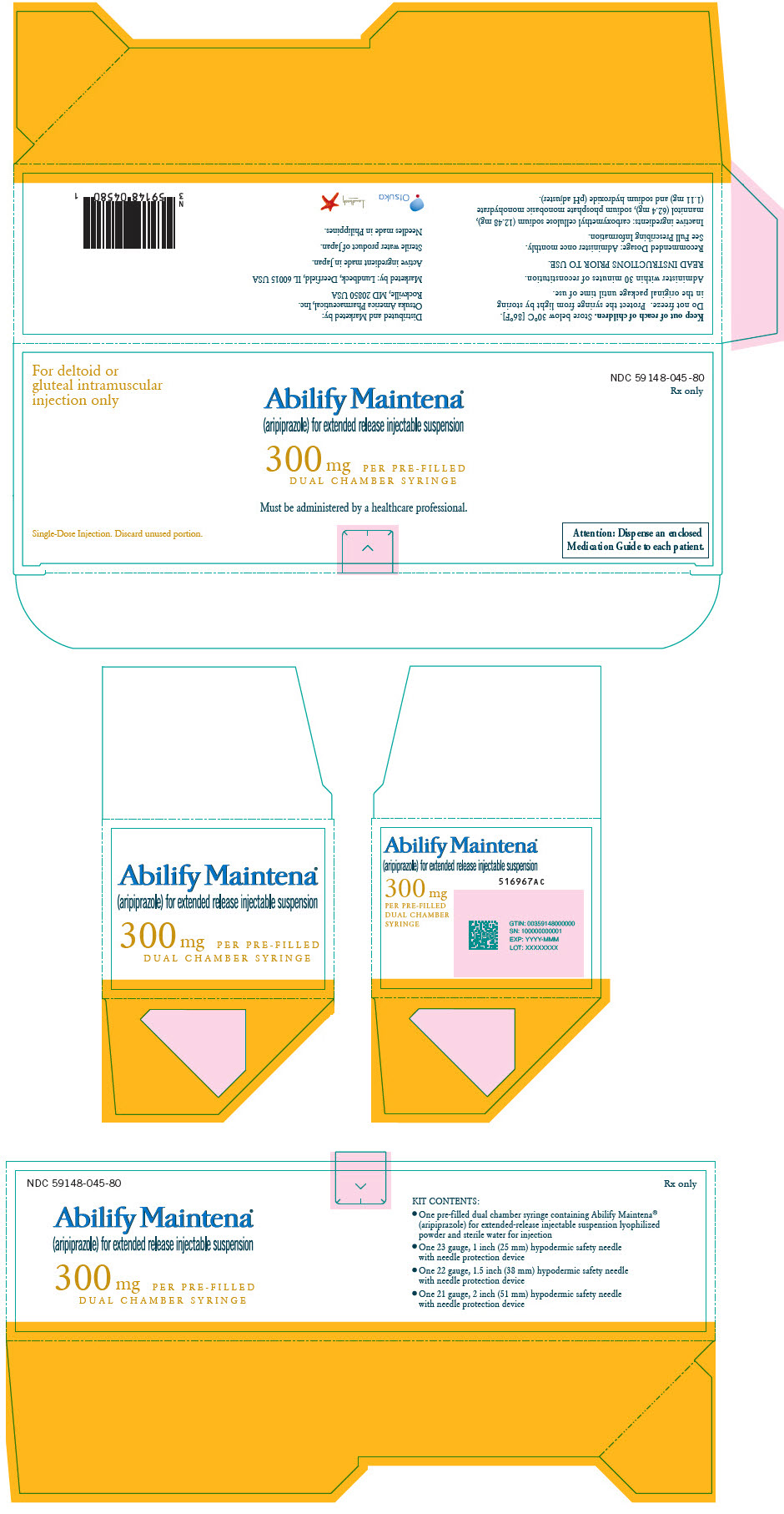 ABILIFY 10 MG TABLET - DIN 02322390