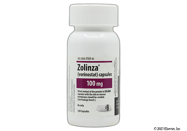 ZOLINZA 100 MG CAPSULE - DIN 02327619