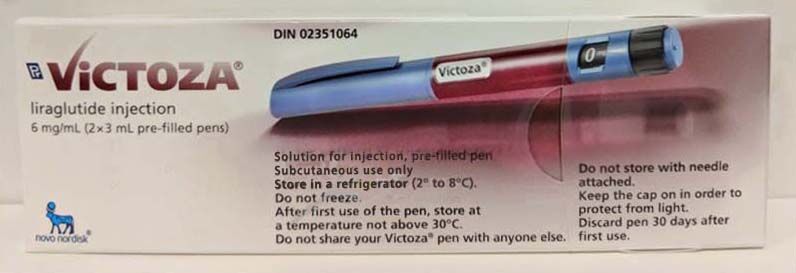 VICTOZA 6 MG SOLUTION - DIN 02351064