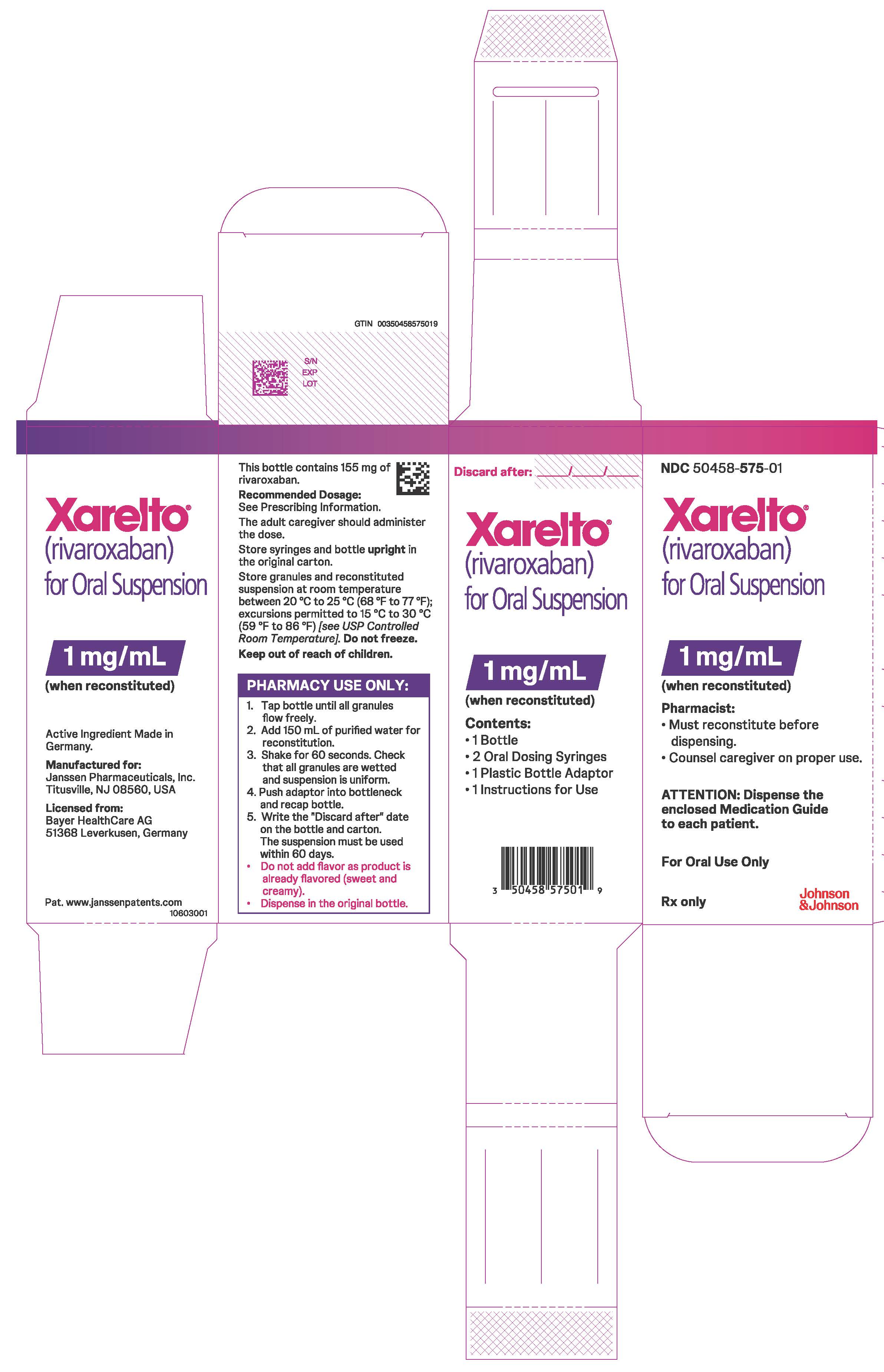 XARELTO 20 MG TABLET - DIN 02378612
