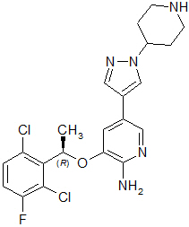 XALKORI 250 MG CAPSULE - DIN 02384264