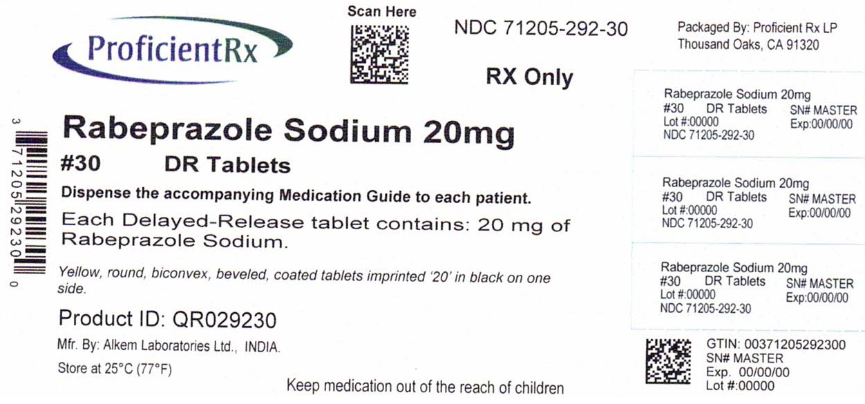 RABEPRAZOLE 20 MG TABLET (ENTERIC-COATED) - DIN 02385457