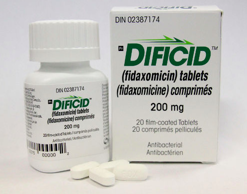 DIFICID 200 MG TABLET - DIN 02387174