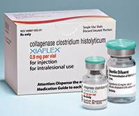 XIAFLEX 0.9 MG POWDER FOR SOLUTION - DIN 02388316