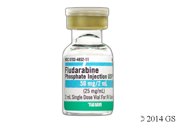 FLUDARABINE PHOSPHATE INJECTION 25 MG SOLUTION - DIN 02406381