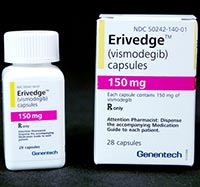 ERIVEDGE 150 MG CAPSULE - DIN 02409267
