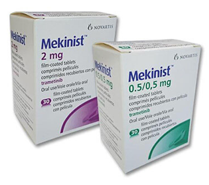 MEKINIST 2 MG TABLET - DIN 02409658