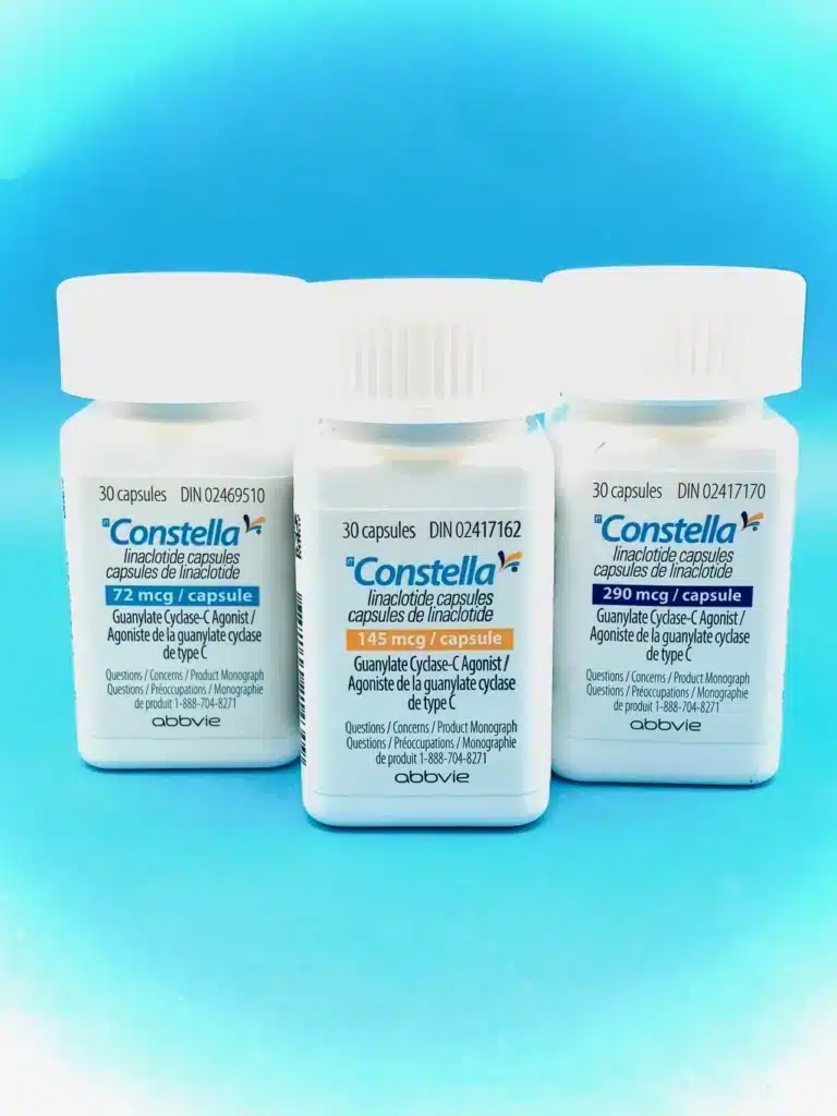 CONSTELLA 290 MCG CAPSULE - DIN 02417170