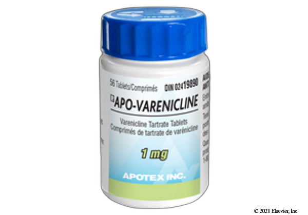 APO-VARENICLINE 0.5 MG TABLET - DIN 02419882