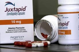 JUXTAPID 10 MG CAPSULE - DIN 02420376
