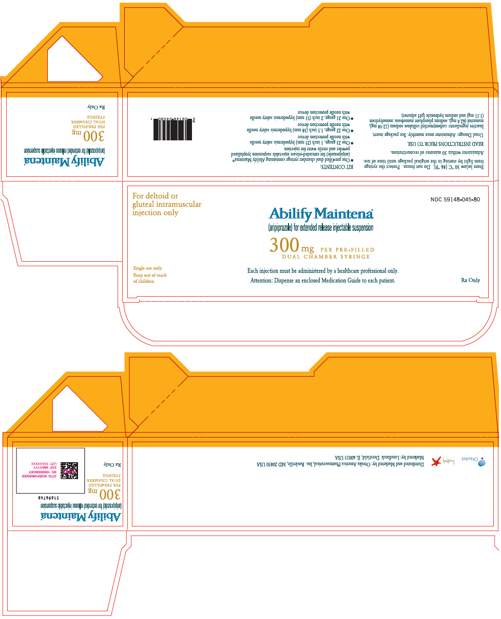 ABILIFY MAINTENA 300 MG KIT ; POWDER FOR SUSPENSION, SUSTAINED-RELEASE - DIN 02420864