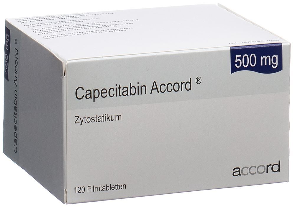 ACH-CAPECITABINE 500 MG TABLET - DIN 02426765