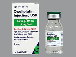 OXALIPLATIN INJECTION 5 MG SOLUTION - DIN 02436957
