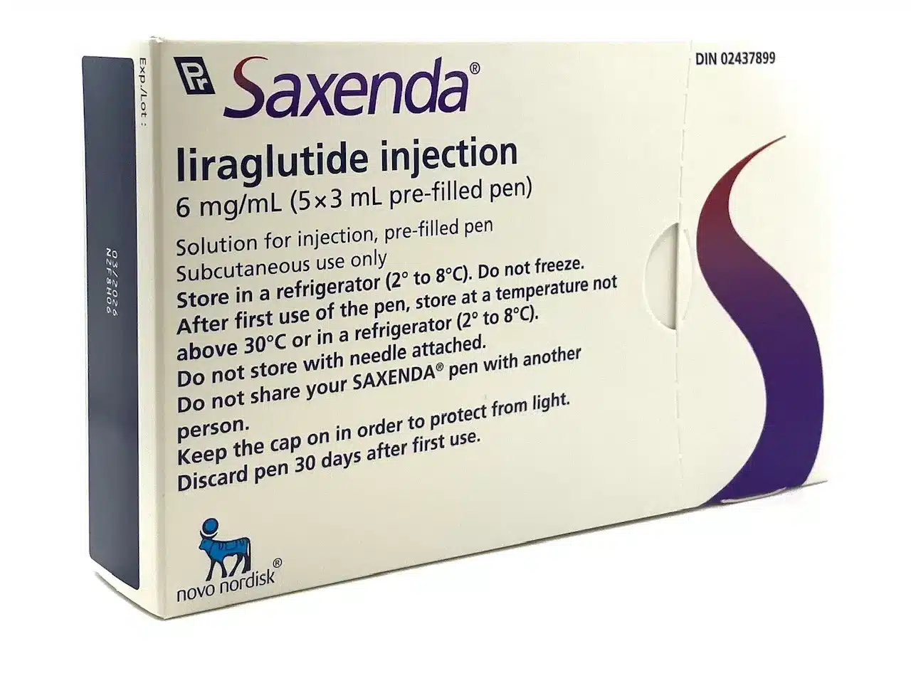SAXENDA 6 MG SOLUTION - DIN 02437899