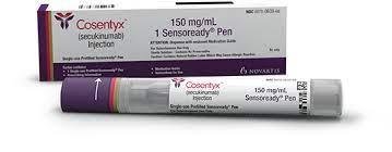 COSENTYX 150 MG SOLUTION - DIN 02438070