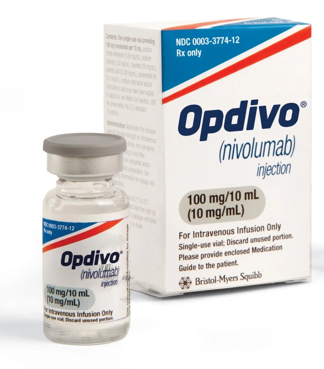 OPDIVO 100 MG SOLUTION - DIN 02446626