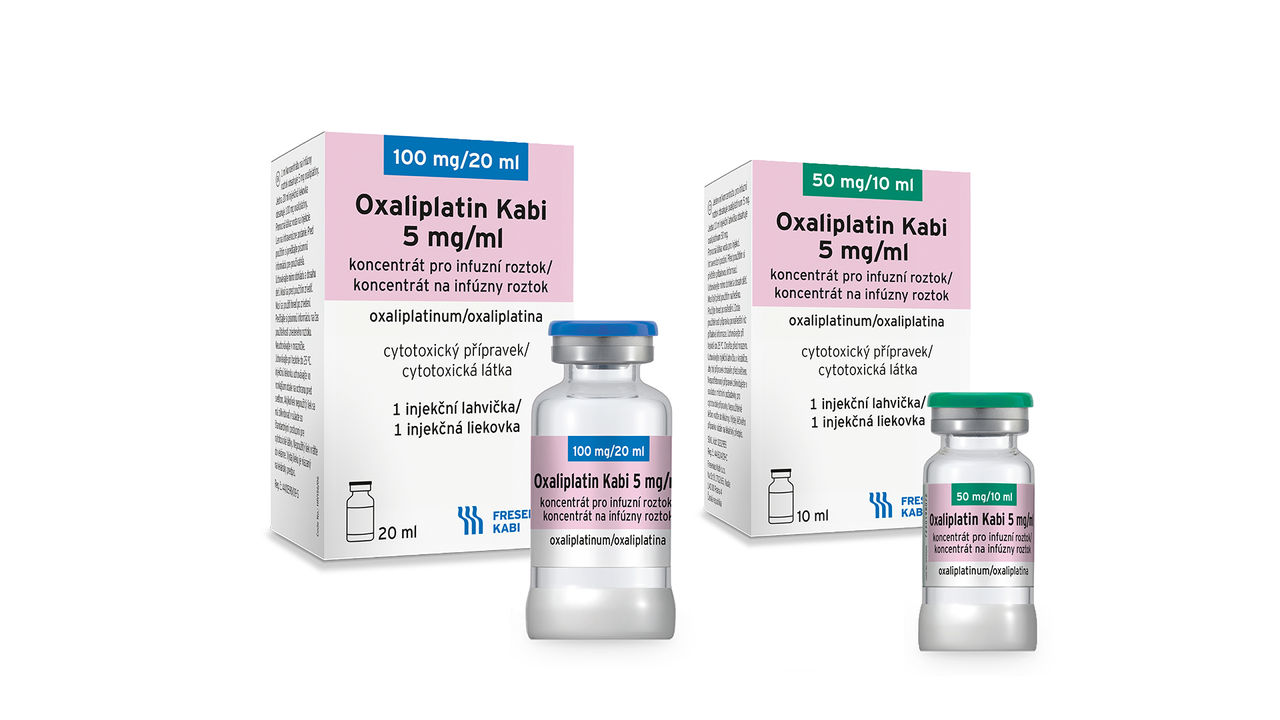 OXALIPLATIN INJECTION, USP 5 MG SOLUTION - DIN 02457423